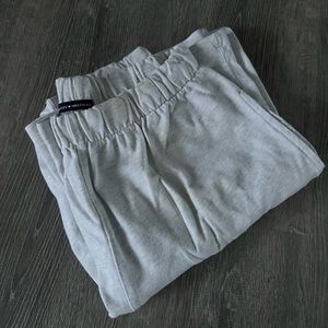 Brandy Melville heathered grey Anastasia sweatpants